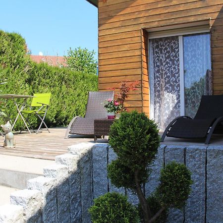 La Villanelle Maison D'Hotes Pelousey Kültér fotó